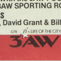 Q4: 1981 QF Coll v Geel 3AW