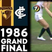 Coodabeens calling 1986 VFL Grand Final for 3RRR