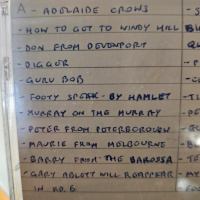 Coodabeen 1991 Radio segments and songs