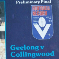 Sept 20, 1981 - 3AW Sunday Footy show