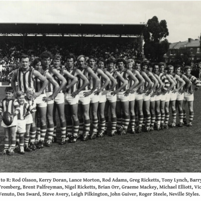 Roar: Richmond Football Club History