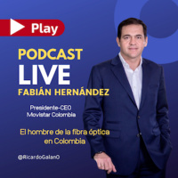 LIVE: Fabián Hernández, el hombre de la fibra óptica en Colombia
