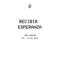 Recibir Esperanza por Fred Bruner