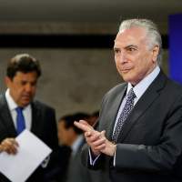 Michel Temer avalia se será candidato à reeleição