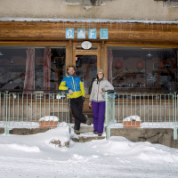 Virginie et Stéphane Serre // Alta Terra, leur maison dhôtes au pied du Puy Mary
