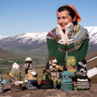 Hélène Magnusson // Lislande, le tricots-treks, la création textile