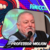 Professor Molion e Luiz Augusto DUrso