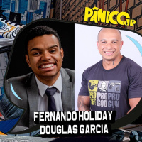 Fernando Holiday e Douglas Garcia