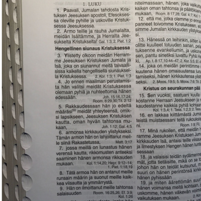 Perustietoa Jumalan Sanasta