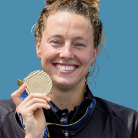 Leonie Beck: Es war ein sehr langer und harter Weg im Freiwasser