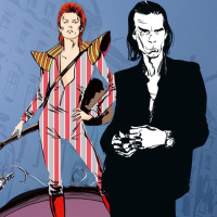 Reinhard Kleist: „David Bowie war meine erste große Liebe und ich war total eifersüchtig“