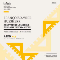 ASDN #13 - François-Xavier et Cécile Hussherr - Apprentissage  Numérique