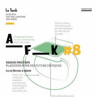 A_F_K #8 - DESIGN FRICTION - Design et Prospective