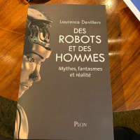 ASDN #16  Des robots et des hommes – Mythes, fantasmes et réalité, Laurence Devillers