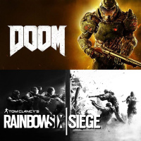 4x13 DOOM y Tom Clancys Rainbow Six Siege