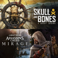 9x14 - Skull  Bones y Assassins Creed Mirage
