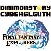 4x05 Digimon Story Cyber Sleuth y Final Fantasy Explorers