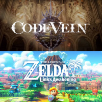 6x17 - Code Vein y The Legend of Zelda Links Awakening