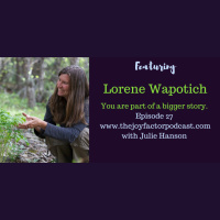 You are part of a bigger story.