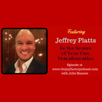 Be the Source of Your Own Transformation