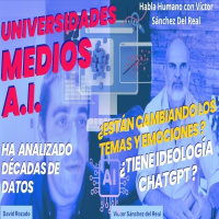 HablaHumano160: Los medios y publicaciones científicas amplifican prejuicios e imponen narrativas: Análisis de Datos