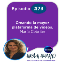 Habla Humano #73|María Cebrián: Creando la mayor plataforma de vídeos de yoga y pilates