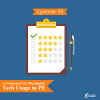 Episode 78 - A Framework for Meaningful Tech Usage in PE