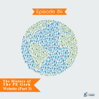 Episode 84 - The History of The PE Geek Website (Part 3 )