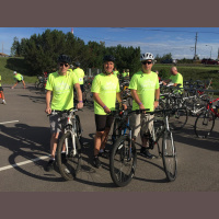 The Caribou Charity 50 Km Bike Ride With Friends