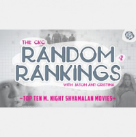 Random Rankings Episode 2 | Top Ten M. Night Shyamalan Movies