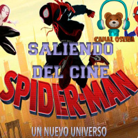 Spiderman Un Nuevo Universo Saliendo del Cine 46