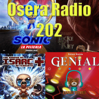 Sonic Locke amp Key Genial y más en Osera Radio 202
