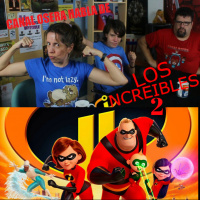 Los Increibles 2 Saliendo del Cine 38