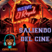 Malos Tiempos en el Royale Saliendo del Cine 45