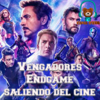 Vengadores Endgame Saliendo del Cine 49