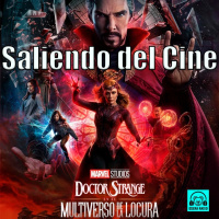Doctor Strange en el Multiverso de la Locura Saliendo del Cine 66