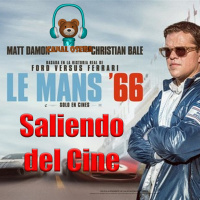 Le Mans 66 (Ford vs Ferrari) Saliendo del Cine 53