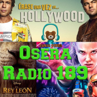 Tarantino, Good Omens, Godzilla y mucho más en Osera Radio 189