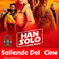 Han Solo Saliendo del Cine 34