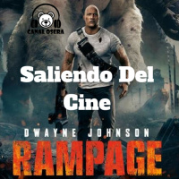 Rampage Saliendo del Cine 32