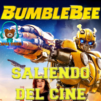 Bumblebee Saliendo del Cine 50