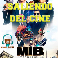 Men in Black Internacional Saliendo del Cine 51