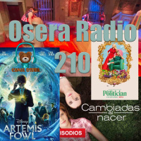 El Suelo es Lava Artemis Fowl Cambiadas al Nacer Osera Radio 210