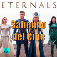 Eternals Saliendo del Cine 63