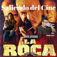 La Roca Saliendo del Cine 40