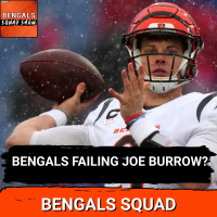 BENGALS SQUAD SHOW: Joe Burrows POIGNANT comments, playoff chances, can they sweep the Ravens?