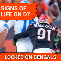 Another Bengals blowout loss with UGLY film for Browning - but signs of life for Al Goldens defense?