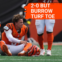 Bengals Escape Wild Week 2 with a Win After Joe Burrows Toe Injury