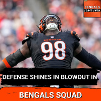 BENGALS SQUAD SHOW: Defense SHINES in BLOWOUT win over Cardinals, JaMarr Chase FINALLY scores
