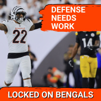 Cincinnati Bengals Defense Facing MAJOR Questions | Gotta get better!